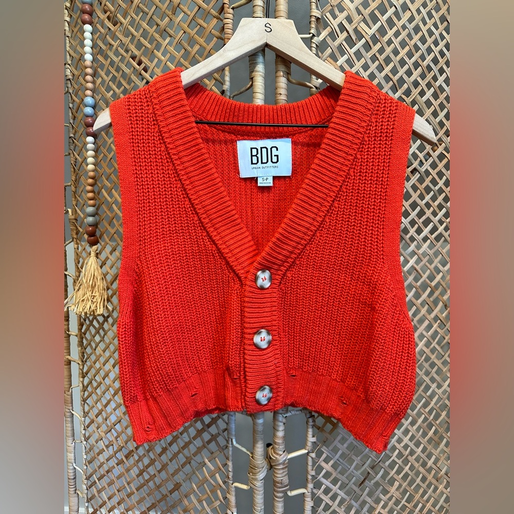Urban distressed vest